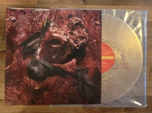 Cattle Decapitation - Human Jerky "Cult Of Torture" Color Vinyl LP AUTOGRAPHED! - Imagen 1 de 5