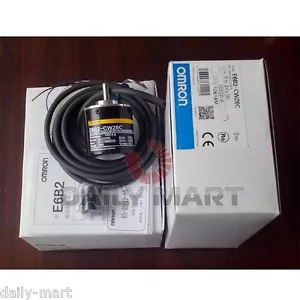 OMRON E6B2-CWZ6C E6B2CWZ6C 1000P/R Rotary Encoder New in Box Free Ship - Picture 1 of 2