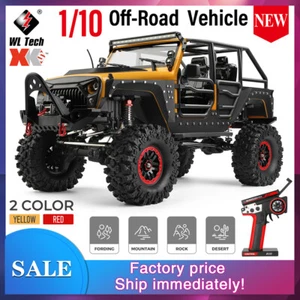 Wltoys 1:10 Electric 4WD Climbing Car 104026 2.4G Off-road Vehicle Children Toys - Picture 1 of 15