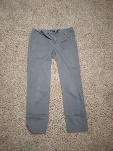 Buffalo David Bitton Driven Relaxed Fit Straight Leg Gray Jeans Men's Size 8/29 - Picture 1 of 5