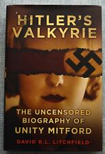 Hitler's Valkyrie by David Litchfield The Uncensored Bio of Unity Mitford VGC