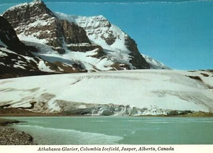 Postkarte Athabasca Gletscher Kolumbien Eisfeld Jasper Lake Louise Alberta Kanada - Bild 1 von 2