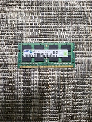 Genuine Samsung 4GB DDR3 PC3-12800S Sodimm Memory RAM - M471B5273DH0-CK0 - Image 1 of 3