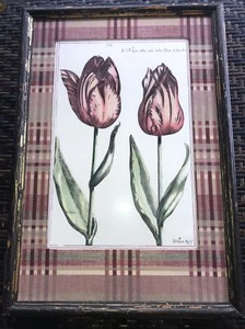 RARE 17th Century Botanical Engraving #32 By Dutch Willem de Passe #32 L. Tulipa - Picture 1 of 12