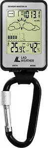 LAD WEATHER Outdoor Watch altimeter barometer compass weather forecast Gray New - Picture 1 of 7