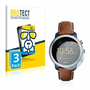 3x BROTECT® AirGlass® Glass Screen Protector for Fossil Q Explorist (3.Gen) - Picture 1 of 8