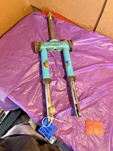 1979 Honda Express II NA50 font fork steering stem assembly Lot 2636 - Picture 1 of 5
