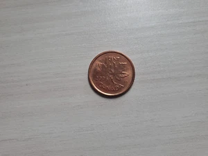 RARE CANADA 2006 ONE CENT MAGNETIC NO LOGO NO P  - Bild 1 von 3