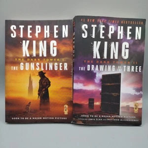 Lot Of 2 The Dark Tower I & The Dark Tower II Paperback By King, Stephen - VGOOD - Bild 1 von 11