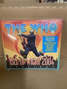 The Who - Live At The Isle Of Wight Festival 2004 (2 x CD, DVD) New Sealed