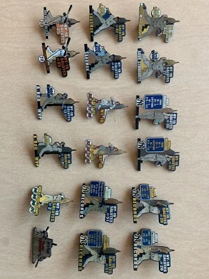 Juego de prendedores Serie Mundial de Pequeñas Ligas. Juego Empire State Building Foto 1 de 4