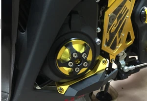 Cubierta protectora del embrague del motor estator de aluminio para Yamaha YZF-R3 R25 2013-2016 - Imagen 1 de 15