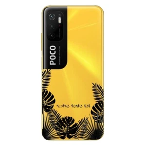 POCO M3 PRO Jungle Black Case personalisiert - Bild 1 von 1