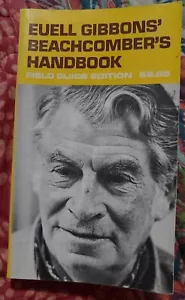 Euell Gibbons' Beachcomber's Handbook Field Guide Edition 1972 - Picture 1 of 4