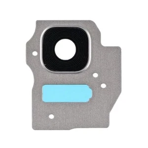 For Samsung Galaxy S8 Plus - SM-G955 - Rear Camera Holder with Lens - Silver - Picture 1 of 2