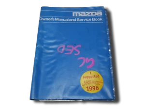 rx7 rx5 323 626 rotor cosmo mazda luce familia rotary owners manual wallet 494 - Picture 1 of 5