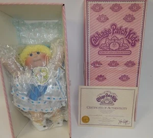 1984 Applause 16" Porcelain Collection Kellyn Marie Cabbage Patch Doll MIB - Picture 1 of 2