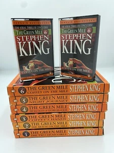 The Green Mile by Stephen King on Audio Cassettes Book on Tape Complete Set Used - Picture 1 of 5