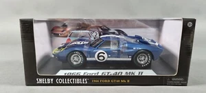 Shelby Collectibles 1966 Ford GT-40 MK II LE MANS #6 1:18 - Picture 1 of 6