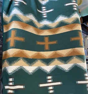 Biederlack Southwest Cuddlewrap Robe Blanket Made In Germany 57”x77” - Picture 1 of 12