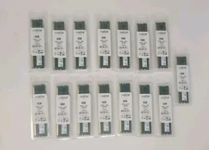 CRUCIAL 8GB DDR3L-1600HMZ CT102464BD160B UDIMM Desktop Memory RAM 1.35V Lot 15 - Picture 1 of 2