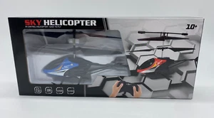 RC Hubschrauber Helikopter Ferngesteuert Remote Control Drohne Blau 10+ NEU OVP - Bild 1 von 4
