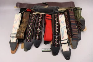 Lot of 40 Assorted Guitar Straps #4 - Picture 1 of 14