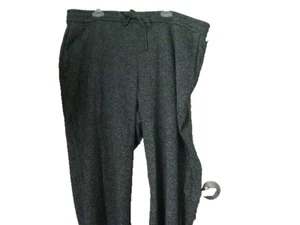 AVA & VIV WOMEN'S (BLACK & WHITE) PANTS W/ POCKETS & DRAWSTRING SZ 2XL (NWT) - Picture 1 of 5