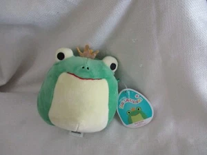 Squishmallows Baratelli Frog Prince 5" crown Green Frog plush - Bild 1 von 2