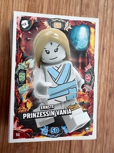 Ernste Prinzessin Vania 51 - Lego Ninjago Trading Card Game 2021 - Bild 1 von 2