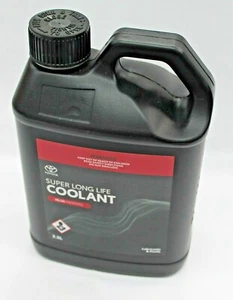 TOYOTA SUPER LONG LIFE COOLANT ANTI FREEZE ANTI BOIL 2.5L BOTTLE NEW GENUINE - Picture 1 of 7