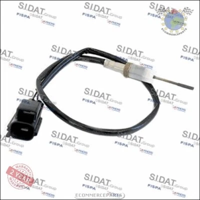 Gaz D'échappement Capteur De Température Sidat pour FORD FOCUS C-MAX - Photo 1/3