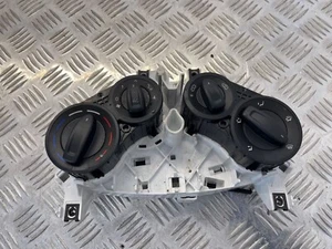 FORD KA METAL 2011 HATCHBACK 1242CC HEATER CONTROLS 98618284 - Picture 1 of 3