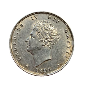 1825 Shilling George IV - Picture 1 of 2