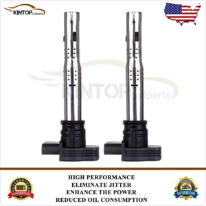 2Pcs Ignition Coil For Audi A3 2004-2013 2.0L A4 1.8L A5 Q5 Q3 TT RS5 RS4 - Picture 1 of 6