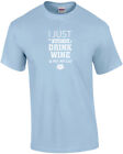 I Just Want To Drink Wine And Pet My Cat T-Shirt