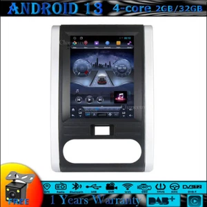 9.7"Android 13 Autoradio Carplay DAB GPS Navigation For Nissan X-Trail 2007-2015 - Picture 1 of 12