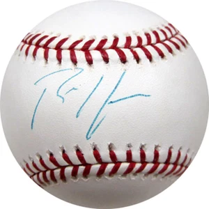 Rich Harden Autographed Official Major League Baseball (TriStar) - Picture 1 of 1