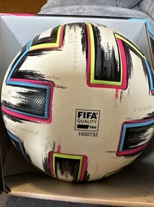 Adidas Uniforia Pro Euro2020 Official Match Football Ball OMB Size 5 - (FH7362) - Picture 1 of 5