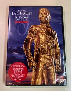 Michael Jackson History on Film Volume 2 DVD, Short Films, Read for Contents - Imagen 1 de 3