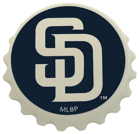 San Diego Padres Magnet Bottle Opener Cover