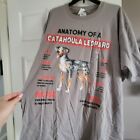 Anatomy of a Catahoula Leopard T Shirt