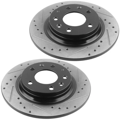 Rotores de freno traseros para 2006 2007-2011 Mazda 6 Mercury Milan Ford Fusion C17 Foto 1 de 4