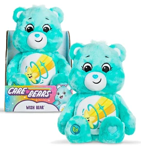 COLOR SPLASH Care Bears WUNSCHBÄR 14 Zoll Plüsch Sternschnuppe Bauchabzeichen 2025 NEU - Bild 1 von 2