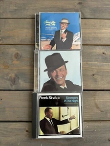 Frank Sinatra CD Lot (3) Come Fly With Me/Strangers In The Night/Very Best Of - Picture 1 of 9