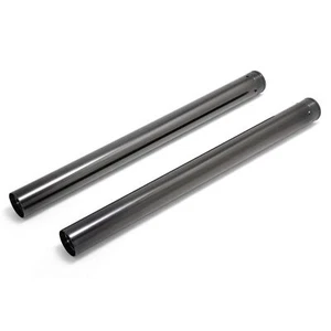 Pair 49mm Fork Tubes 45500113 for Harley Touring Street Glide FLHX FLTR 2014-UP - Picture 1 of 8