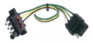Hopkins 48143 LED Test 4 Flat Towing Adapter Extension 12" - Foto 1 di 4