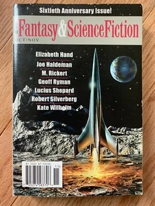 Fantasy & Science Fiction Oct/Nov 2009 16th Anniversary Issue Magazine / Book - Picture 1 of 4