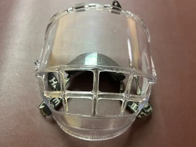 Itech Concept 2 Deluxe Hockey Bubble Visor Shield/Martial Arts Pre Owned - Image 1 of 3