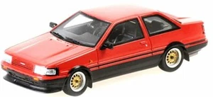Toyota Corolla GT 1984 Red 1:43 MINICHAMPS 437166320 - Foto 1 di 1